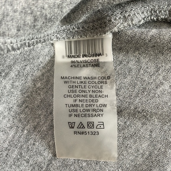 Vince Camuto Gray Women's Open Front Cardigan Sweater - Picture 8 of 9